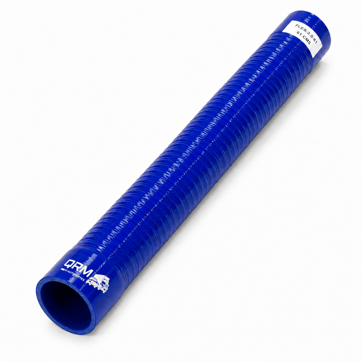 Manguera Flex Silicón Diametro interno 2 1/2" x Largo de 61 cms
