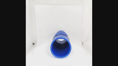 Manguera Turbo Diámetro Interno: 2 3/4" x Largo 8" con 5 Aros