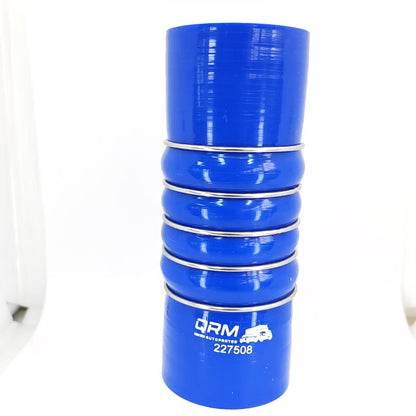 Manguera Turbo Diámetro Interno: 2 3/4" x Largo 8" con 5 Aros